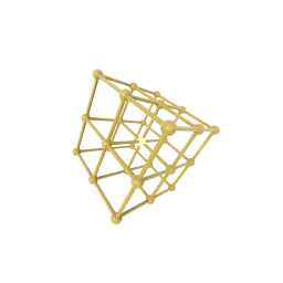 The Lattice — the machine graph that serves the canon