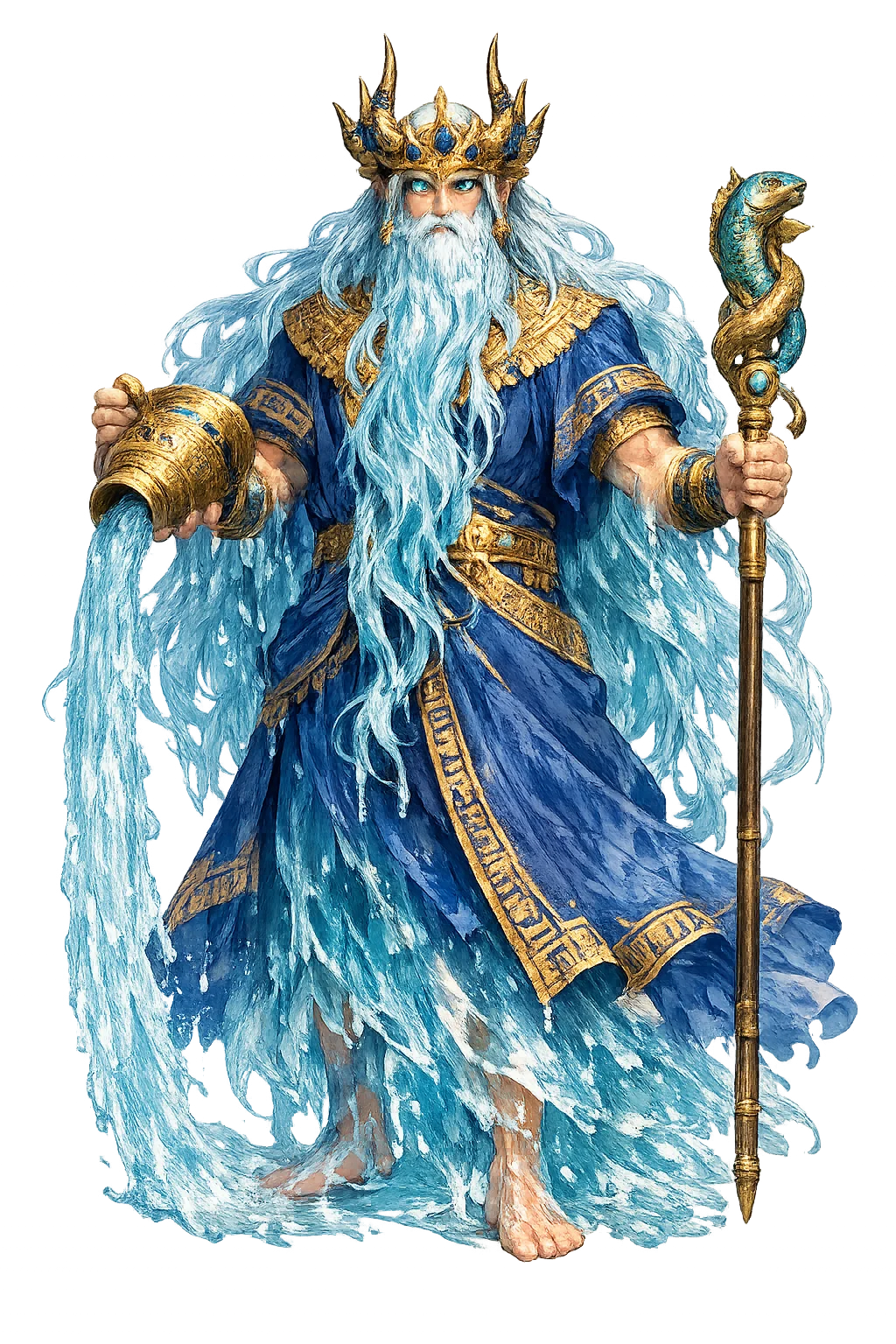 Apsû mascot
