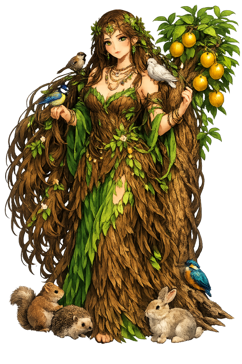 Ašeratu mascot