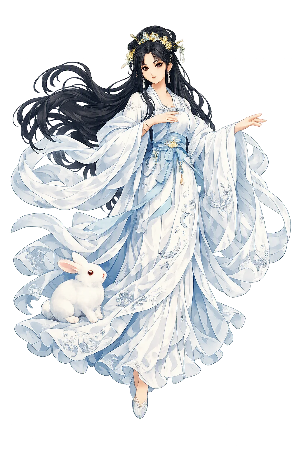 Cháng'é mascot