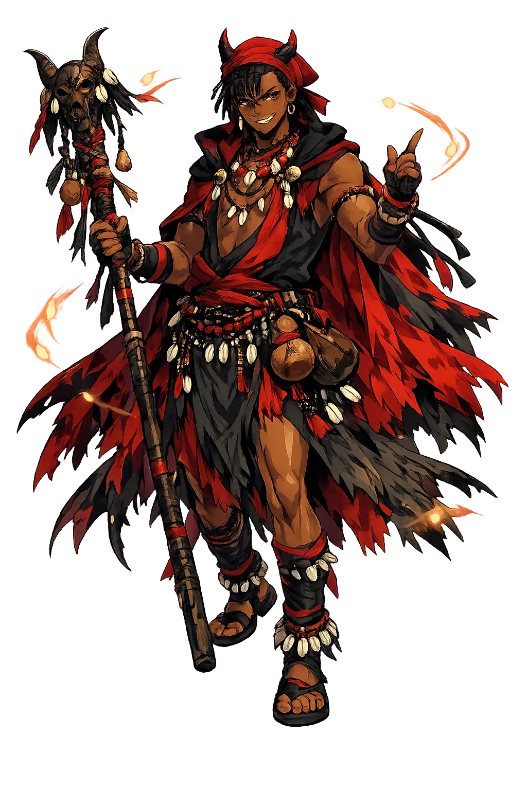 Ẹṣù mascot