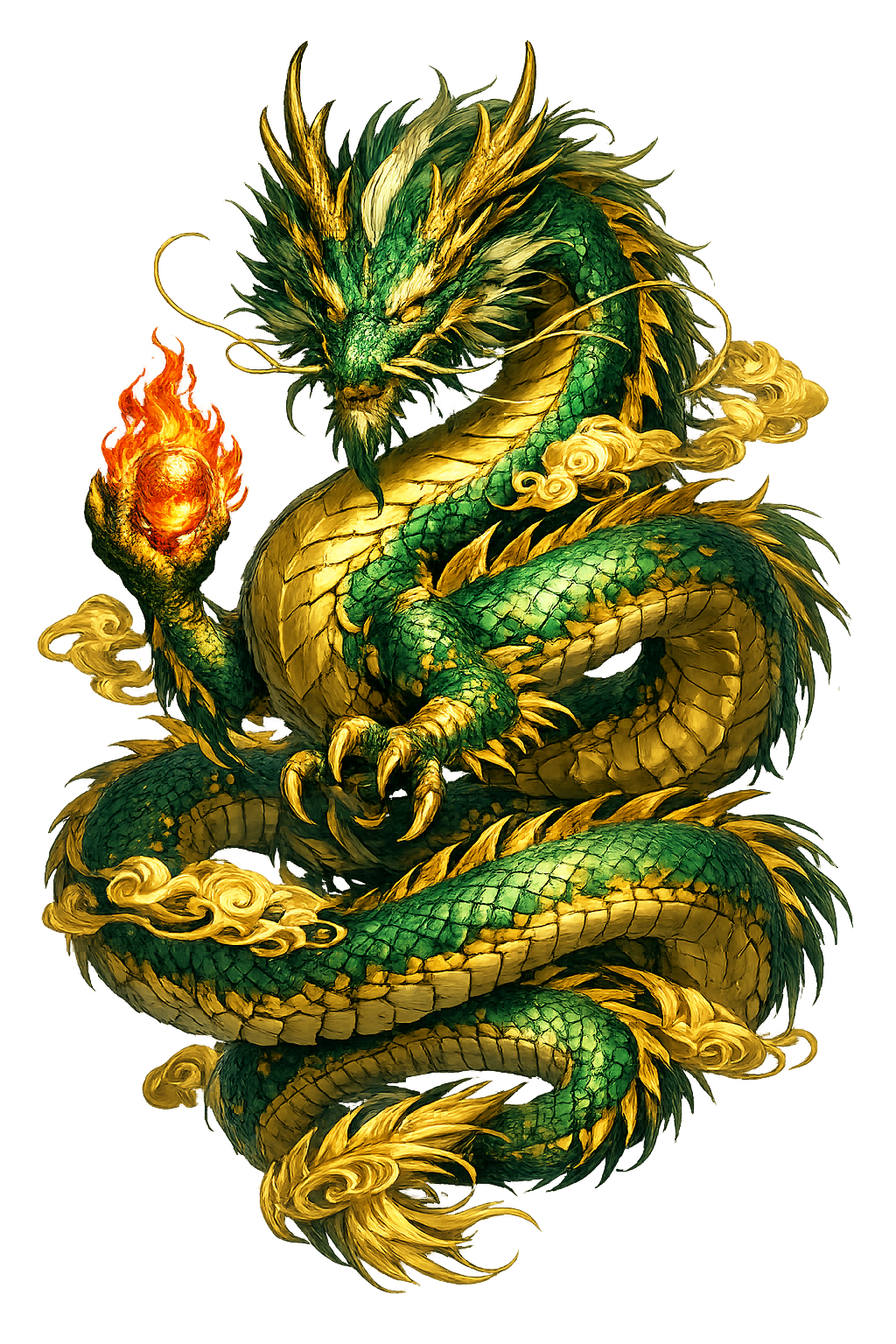 Lóng mascot