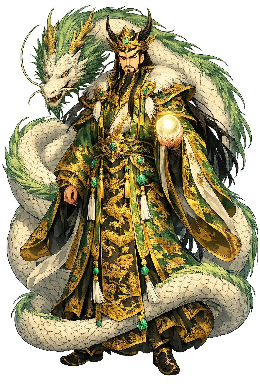 Lóngwáng mascot