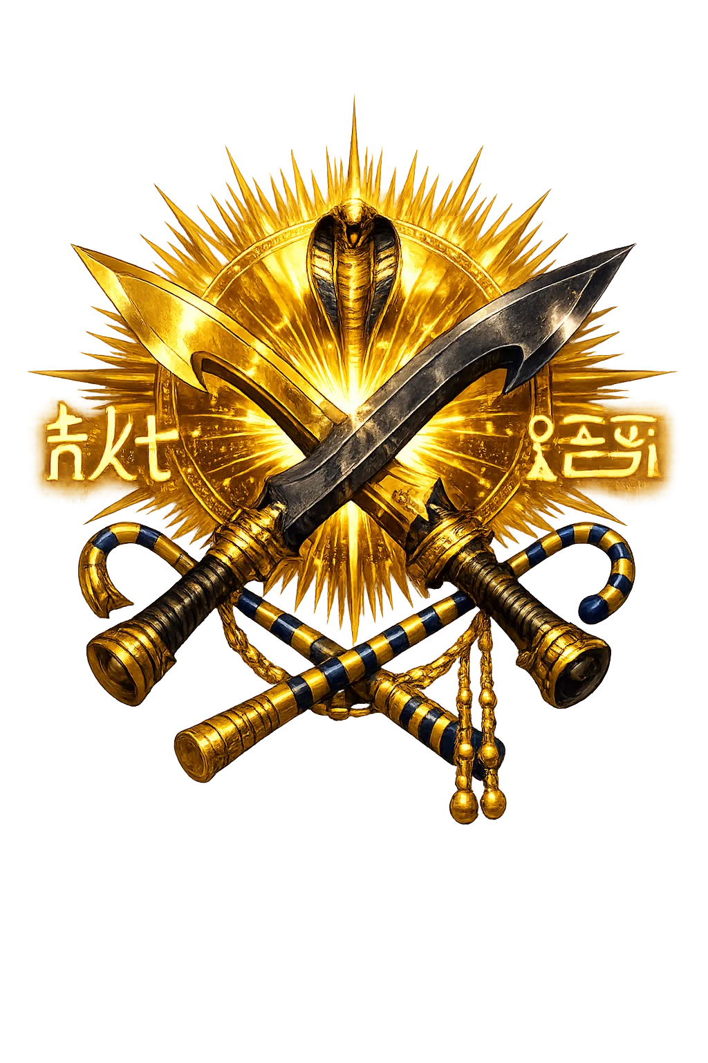 Nḫt mascot