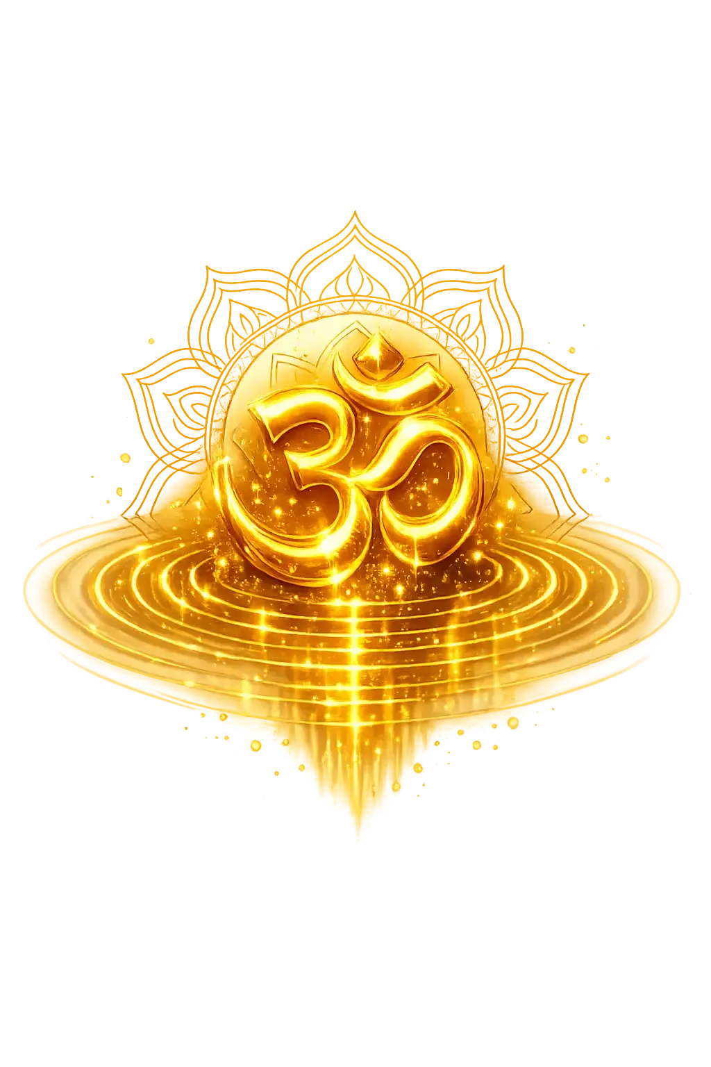 Oṃ mascot