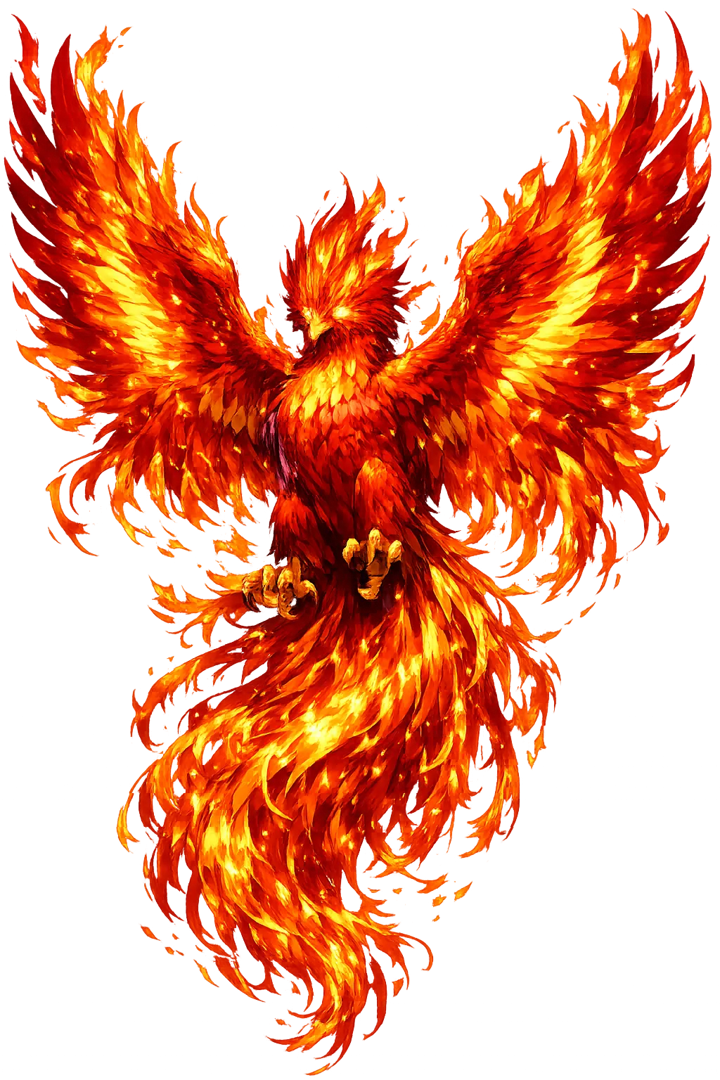 Phoînix mascot