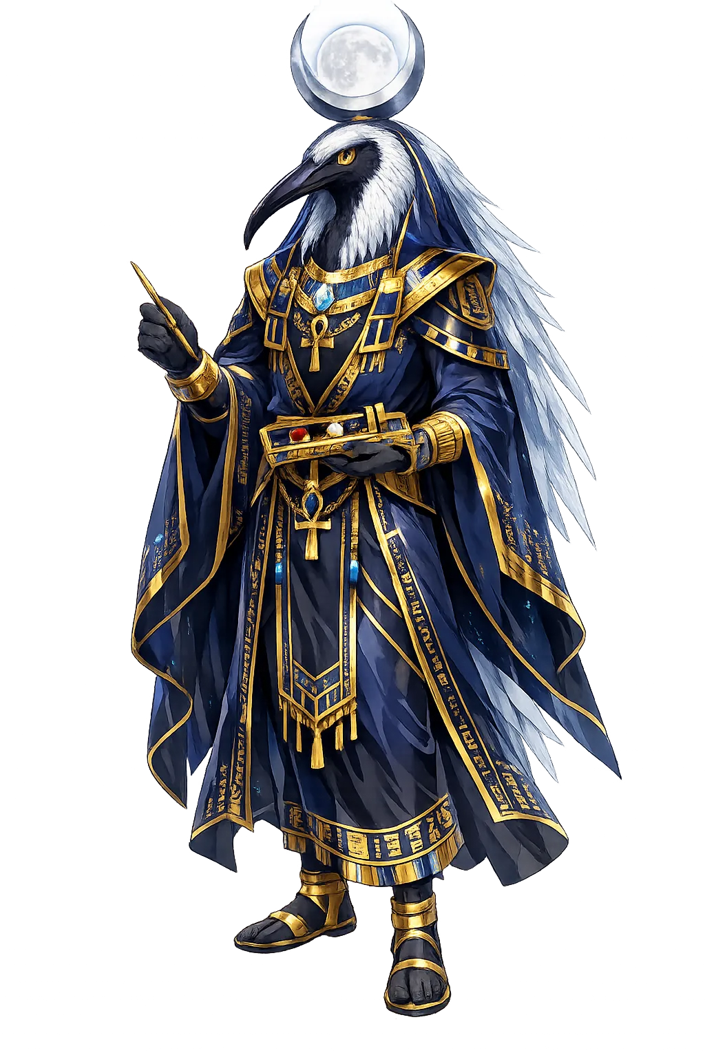 Ḏḥwty mascot